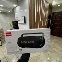 اسپیکر بلوتوثی هیسکا 60w