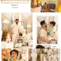 آتلیه عکاسی کودک و تولد ونامزدی