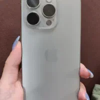 آیفون ۱۵ پرو ۱۲۸ بدون خط و خش