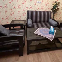 مبلمان نیم ست چهار نفره با ۳ میز|مبلمان خانگی و میز عسلی|اصفهان, گلزار|دیوار