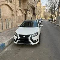 خودروکوییک gxr سفید مشکیّ با رینگ