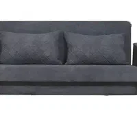 مبل تخت خواب شو پایه فلزی|تخت و سرویس خواب|نهبندان, |دیوار