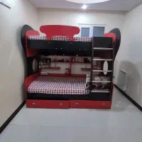 تخت دو طبقه|تخت و سرویس خواب|اهواز, کوی سعدی|دیوار