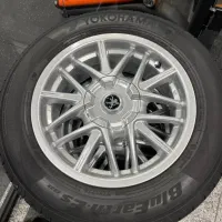 رینگ ۱۵ خرچنگی پژو با لاستیک ۲۰۵/۶۰/۱۵ یوکوهاما