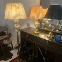 آباژور ایستاده و کنسولی