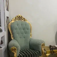 مبلمان ۹ نفره همراه ۳ عدد میز|مبلمان خانگی و میز عسلی|تربتحیدریه, باغ سلطانی|دیوار