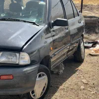 پراید تصادفی|خودرو سواری و وانت|زنجان, |دیوار