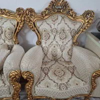 مبل نه نفره نو سالم آکبند|مبلمان خانگی و میز عسلی|سلماس, |دیوار