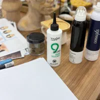 فروش کامل متریال کراتین، پاکسازی کف سر و دستگاهها|آرایشگاه و سالن‌های زیبایی|تهران, اختیاریه|دیوار