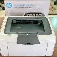 پرینتر HP مدل M12W|پرینتر، اسکنر، کپی، فکس|تهران, جنت‌آباد جنوبی|دیوار