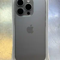 آیفون ۱۶ پرو ۲۵۶ نقرهای باطری۱۰۰