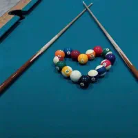 میز بیلیارد ایت بال تخصصی با لوازم اورجینال|ورزشهای توپی|شیروان (لرستان), |دیوار