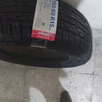 یک جفت لاستیک کویر تایر ۱۹۵/۶۰/۱۵ (کاملا نو)