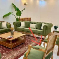 مبل خام استیل کلاسیک فرانسوی و وانیا|مبلمان خانگی و میز عسلی|قم, بیانی|دیوار