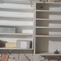 دوعدد قفسه ام دی اف