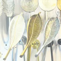 گل میخ پرده و عصایی پرده هولدر پرده