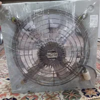 فن قوی استیل هواکش