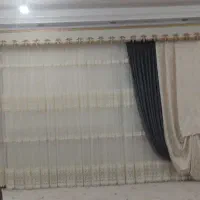 پرده پذیرایی در حد نو