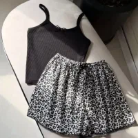 ست مشکی پلنگی