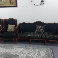 مبل ۱۰ نفره|مبلمان خانگی و میز عسلی|اهواز, شهرک اکباتان|دیوار