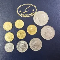 ۱۰ عدد سکه پهلوی|کلکسیون سکه، تمبر، اسکناس|بندر ماهشهر, |دیوار