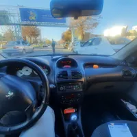 پژو 206 SD V8، مدل ۱۳۹۳|خودرو سواری و وانت|کرمانشاه, |دیوار