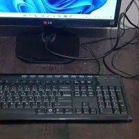 کامپیوترنسل۴ i7 Ram8G SSD256G HDD250G Vga2G LED19|رایانه رومیزی|قزوین, |دیوار