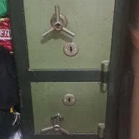 گاوصندوق دو طبقه