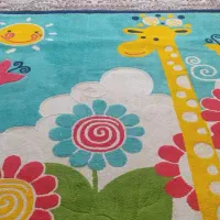 فرش اتاق کودک ۶ متری(گلیم فرش)
