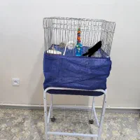 قفس و پایه نگهدارنده