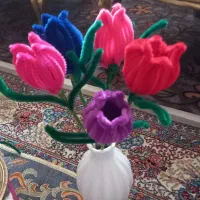 گل مخملی|گل مصنوعی|سنندج, |دیوار