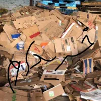 ضایعات کارتن در هر مقدار