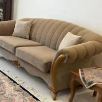 مبل ۸ نفره همراه با میز وسط وغذاخوری ۸ نفره