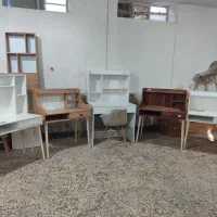میز تحریر . صندلی .اقساط ۸ ماهه