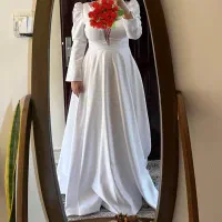لباس عقد و عروسی