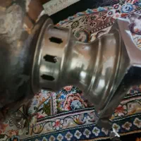 سماور زغالی  آنتیک الشتر|کلکسیون اشیاء عتیقه|خرم‌آباد, |دیوار