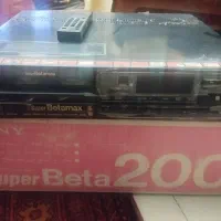 ویدیو سوپر  بتا مکس ۲۰۰ sony|پخش‌کننده DVD و ویدیو|تهران, هروی|دیوار