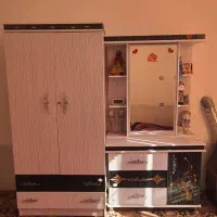 تخت خواب، میز آرایش ،کمد لباس