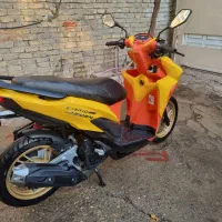 موتور سیکلت همراه ۱۵۰ سی سی|موتورسیکلت|خمینیشهر, |دیوار