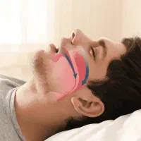 شبها تنگ نفسی شدید دارم و خروپف