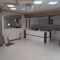 72متر آسانسور دار 2خواب سالن پرده خور