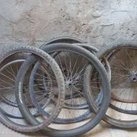 رینگ ولاستیک دو چرخه|دوچرخه، اسکیت، اسکوتر|مسجد سلیمان, |دیوار