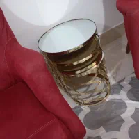میز جلو مبلی و سه عدد عسلی|مبلمان خانگی و میز عسلی|رباط‌کریم, رباط‌کریم|دیوار