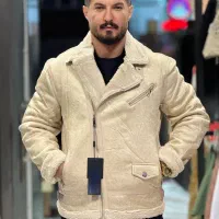 کاپشن بوفالو وارداتی زیپ کج|لباس|تبریز, |دیوار