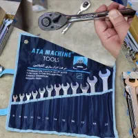 آچار تخت رینگ جغجغه داربستی آتا ATA و MAXTOP