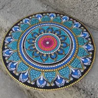 اموزش هنر نقطه کوبی و دات ماندالا مشاغل خانگی