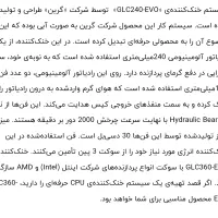 خنک کننده آبی گرین|قطعات و لوازم جانبی رایانه|تهران, جیحون|دیوار