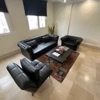 فروش یک دست مبل چرم برند ارتاژ دیزاین