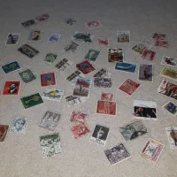 مجموعه ۳۵۳ عدد تمبر تکی از انواع کشورا خارجی|کلکسیون سکه، تمبر، اسکناس|اهواز, زیتون کارمندی|دیوار