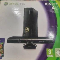ایکس باکس ۳۶۰ Slim/همراه با کینکت